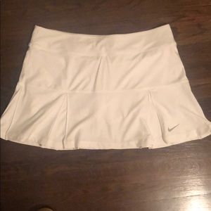 Pleated Nike drift tennis skirt
